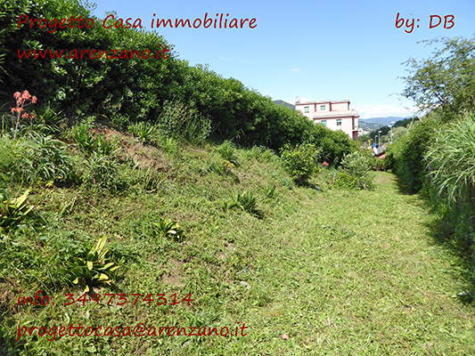 Monolocale con giardino Arenzano