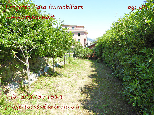 Casetta con terreno carrabile Arenzano