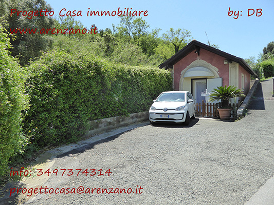 Monolocale con posti auto Arenzano