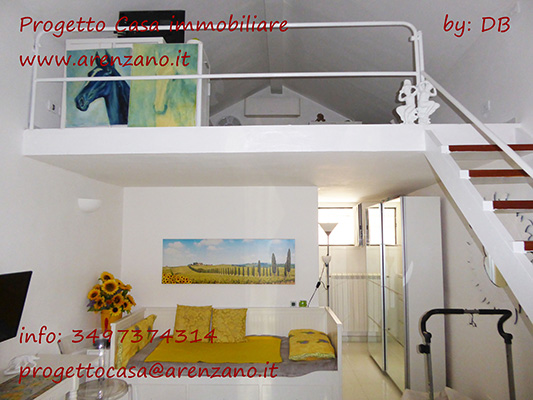 Monolocale terratetto Arenzano